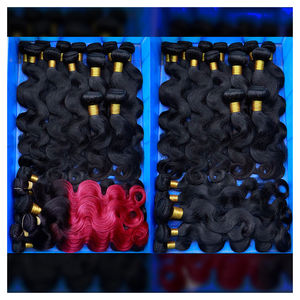 Cabello Humano Remy Natural de Estilo Largo, Tejido a Máquina, Doble Trama, Brasileño, en Venta, Sin Procesamiento Químico, Precios de Fábrica - Product Image 3