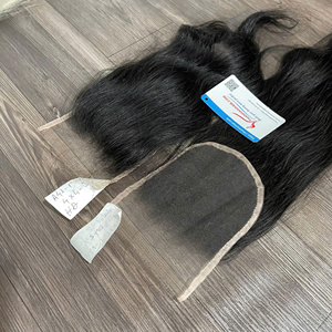 Produit tendance de l'année, extensions de cheveux en cheveux vierges vietnamiens, closure - Product Image 2