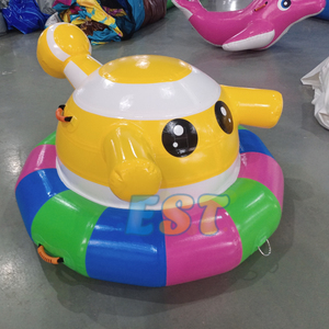 Divertente gonfiabile a dondolo estate saturno altri giochi d'acqua attrezzature giocattolo gonfiabile trottola per piscina - Product Image 1
