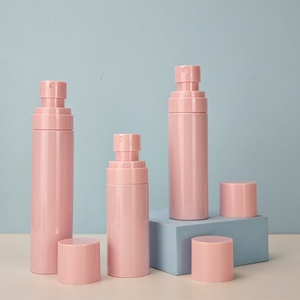 Custom Color Matte Cosmetic Pink Plastic <b>Pump</b> <b>Bottle</b> 60 80100 120ml Perfume Body Mist Spray <b>Bottle</b> for Skin Care Packaging - Product Image 3