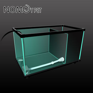 NOMOY PET 2020 Nouvel Aquarium en Verre pour Poissons, Tortues, Plantation, <span class=keywords><strong>Paludarium</strong></span> avec Pompe NX-24 - Product Image 5