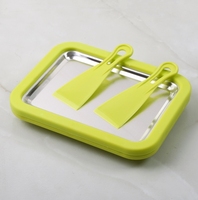 Machine à glaces frites et à lait fermenté maison en acier inoxydable durable pour la maison