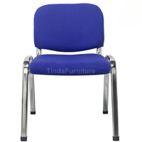FoShan chaise d'école empilable bon marché Chrome pour salle de formation bureau d'accueil conférence événements d'attente étudiant en classe