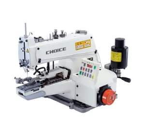 Choice GC373-máquina de coser Industrial de alta velocidad, máquina de coser para pelucas, precio