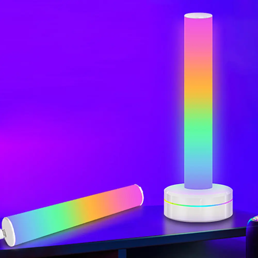 Креативный RGB-звукосниматель с голосовым управлением