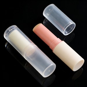 Tubes à lèvres personnalisés avec logo imprimé, contenants cosmétiques vides en plastique PP et en métal - Product Image 6