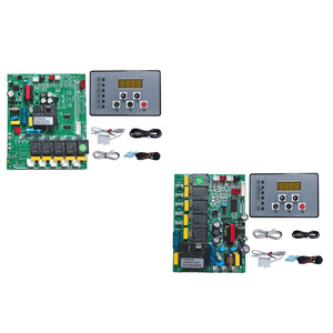 Placa de Control para Máquinas de Hielo, Pantalla de 5 Teclas, Placa PCB para Máquinas de Hielo XINGJI, <span class=keywords><strong>Naixer</strong></span>, HISAKAGE, Snowman, Repuesto - Product Image 1