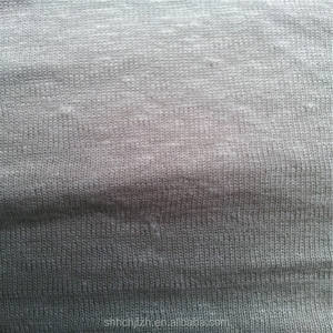 190gsm 45% <span class=keywords><strong>lin</strong></span> 55% coton mélangé <span class=keywords><strong>lin</strong></span> coton biologique <span class=keywords><strong>tissu</strong></span> <span class=keywords><strong>Jersey</strong></span> unique - Product Image 6