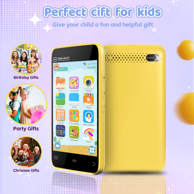 3.97 Inch IPS Screen Kids Phone Android 8.1 1GB 8GB WiFi Portable Smart Handheld Kids Phone