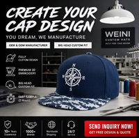 Cappellino Snapback con Ricamo 3D, Stampa Mimetica, Visiera Piatta, Logo Personalizzato, Regolabile, Stile Hip Hop per Uomo