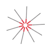 Graphtec CB09U Vinyl-Schneideplotter Ersatzklinge, Wolframkarbid-Schneidemesser