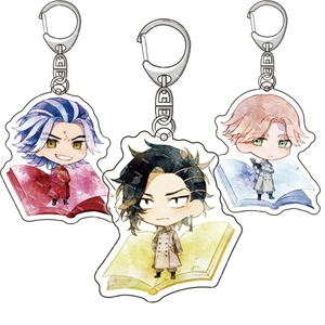 16 Styles Anime <span class=keywords><strong>Tokyo</strong></span> <span class=keywords><strong>Revengers</strong></span> Cosplay Porte-clés Manjiro Ken Takemichi <span class=keywords><strong>Hinata</strong></span> Atsushi Chibi Sac Livre Porte-clés Pendentif En Gros - Product Image 3