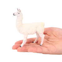 Figuras de Animales de Granja de PVC Sólido al por Mayor, Modelos de Simulación de Ovejas, Toros y Vacas, Juguetes de Figuras de Animales