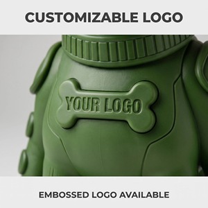 Juguete Masticable de Goma Natural Personalizado para Perros, Juguete Resistente para Razas Grandes, Juguetes Indestructibles para Perros con Mordidas Agresivas - Product Image 3