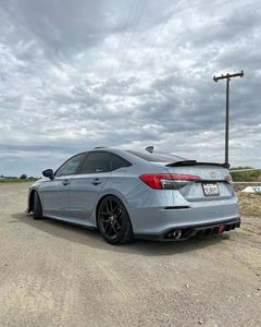 Welta Nuevo Accesorio Exterior para Auto, Difusor Trasero, Kit Trasero de Plástico ABS+PP para FE180 2022 11ª Gen, Enganche de Remolque - Product Image 5