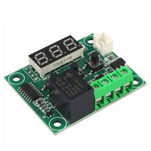 YIXINSHENG Digital Temperature Controller 12V DC 20A <b>Relay</b> Water Heater Thermostat Module - Product Image 3