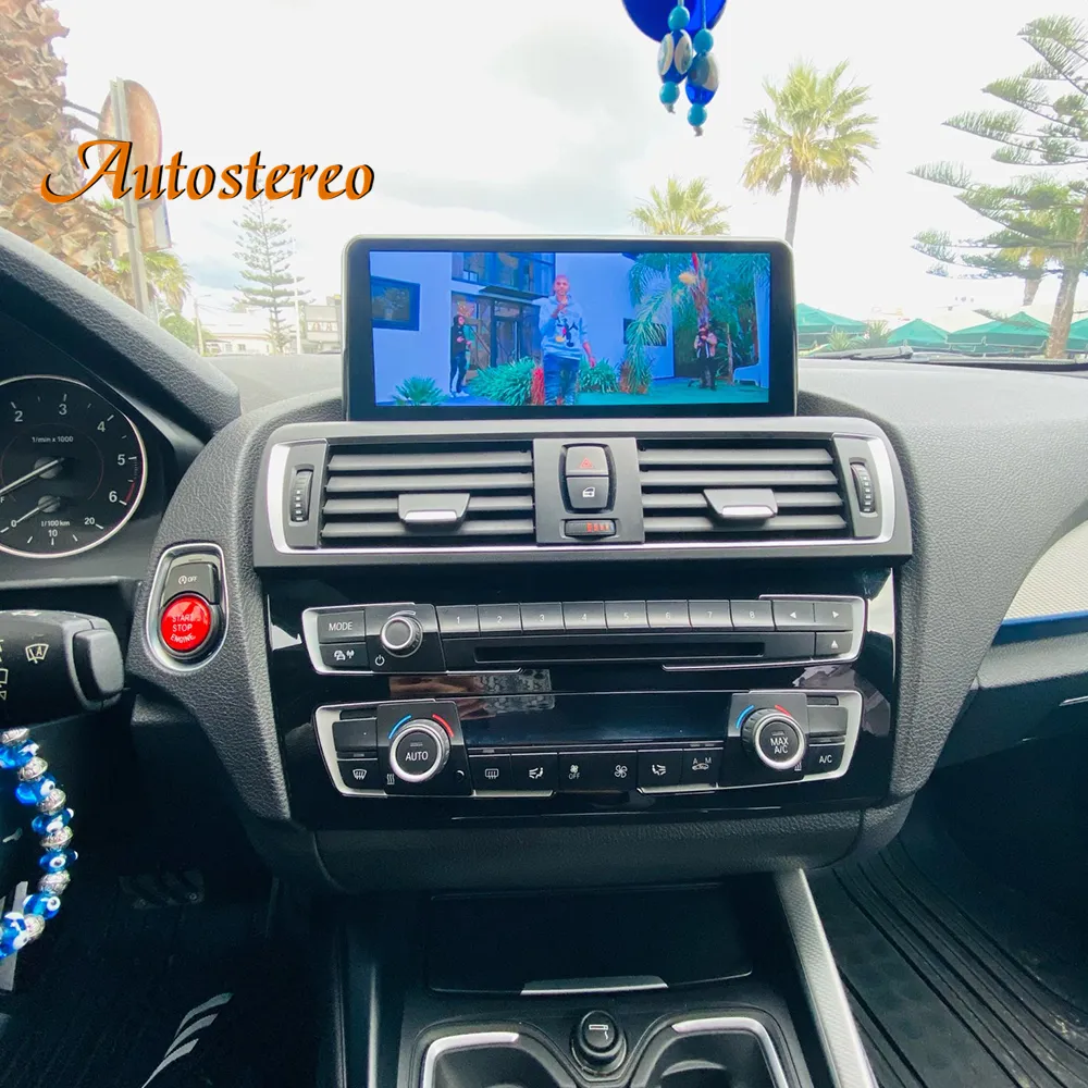 เครื่องเสียงรถยนต์ระบบแอนดรอยด์11.0 4 + 65,อุปกรณ์บันทึกวิทยุหัวเครื่องเล่นมัลติมีเดียระบบนำทาง GPS สำหรับ BMW 3 F30 2013 2014 2016