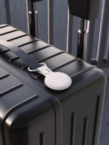 MiLi MiTag <span class=keywords><strong>Duo</strong></span>, Paquete <span class=keywords><strong>de</strong></span> 3 Localizadores Inteligentes con Funda <span class=keywords><strong>de</strong></span> Cuero, Resistente al Agua IPX67, Compatible con Apple Find My y <span class=keywords><strong>Google</strong></span> Find Hub - Product Image 4