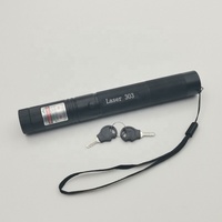 RS Wholesale 303 Stylo pointeur laser longue distance vert LED faisceau étoile avec étoile et batterie 18650 caractéristiques lampe de poche