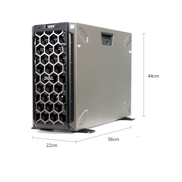 卸し売り元サーバーpoweredge t440によって使用されるサーバーコンピュータ