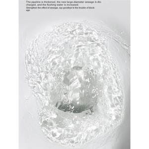 Set <span class=keywords><strong>WC</strong></span> da bagno <span class=keywords><strong>a</strong></span> doppio <span class=keywords><strong>filo</strong></span> <span class=keywords><strong>a</strong></span> gravità cisterna <span class=keywords><strong>a</strong></span> parete con chiusura <span class=keywords><strong>a</strong></span> <span class=keywords><strong>muro</strong></span> con trappola per <span class=keywords><strong>WC</strong></span> in un unico pezzo moderno S-Trap - Product Image 2