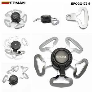 EPMANカムロック安全ハーネス耐久バックル4/5ポイントカムロックバックル2 "/3" レーシングシートベルトハーネスEPCGQ172用 - Product Image 5