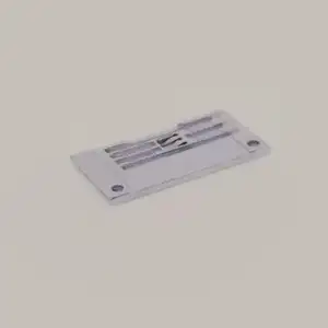 3108231 Needle plate used for YAMATO three needle five thread sewing machine