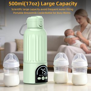 Chauffe-biberon sans fil portable avec contrôle de la température pour la maison et les voyages - Product Image 5