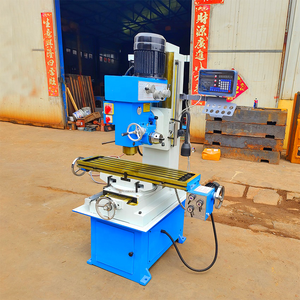 آلات طحن الحفر المعدنية الصغيرة ZX50C ، آلة طحن يدوية DRO ثلاثية المحاور - Product Image 3