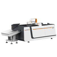 ZXT 600*900mm publicidad pegatina papel cartón industria plana Digital corte Plotter para la venta