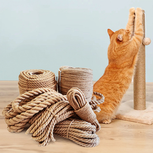 Hiện Đại Tự Làm Mèo gãi bài và Hội Đồng Quản trị với bền sisal bông đặc biệt gai Dây đồ chơi cho mèo - Product Image 4