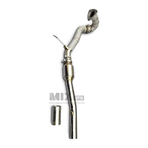 Convient pour Audi TT MK1 1.8T 1998-2007 Tuyau d'échappement en acier inoxydable - Product Image 2