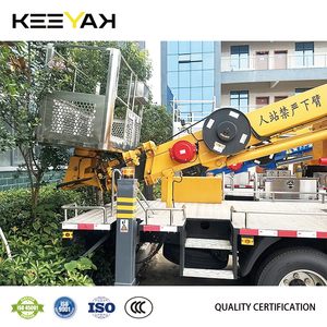 חם מוכר <span class=keywords><strong>isuzu</strong></span> 4 x2 עבודה אווירית פלטפורמת משאית 22 מ 'משאית רכוב בום טלסקופי בום להרים משאית רכוב טלסקופי - Product Image 6