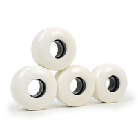 Roues de skateboard personnalisées en PU de 52 mm SHR-85AA avec noyau de roue, vente en gros