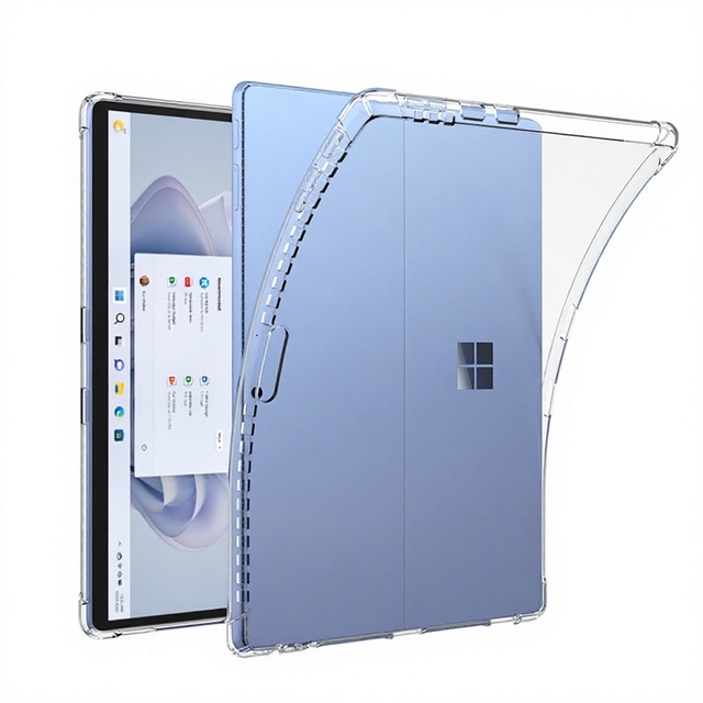 Transparent Protective Case with Four-corner Airbag for Microsoft Surface Pro 4/5/6/7/8/9/10/11 Made in China