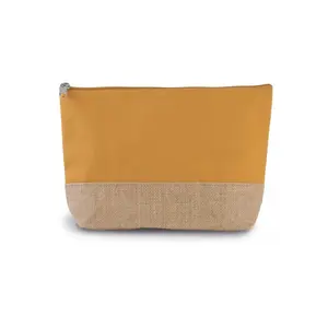 Cotton and Jute <b>Clutch</b> Bag sustainable merchandising - Product Image 1