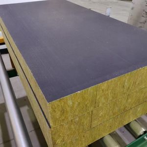 Panneau d'isolation <span class=keywords><strong>thermique</strong></span> en laine de roche spécial pour la construction de murs extérieurs/isolation <span class=keywords><strong>thermique</strong></span> de toit/isolation phonique de murs intérieurs - Product Image 3