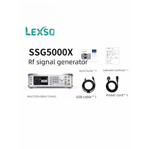 Generador de Señales de RF Siglent SSG5000X, SSG5040/5060X/V Lexso - Product Image 4