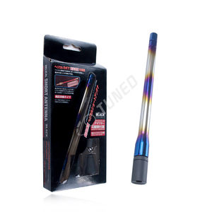 <span class=keywords><strong>Antenna</strong></span> Decorativa <span class=keywords><strong>Universale</strong></span> in Titanio Blu per <span class=keywords><strong>Auto</strong></span>, Lunghezza 15,7 cm, Accessori JDM - Product Image 1