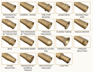 Genişleyen azaltan SS paslanmaz çelik boru boru boru sonu şekillendirme küçülen ışıl ışıl sıkma genişletici makinesi yuvarlak kare hafif karbon - Product Image 6