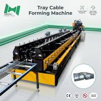 Machine de formage de câbles industrielle à haute efficacité, bleue, pour la production de profilés de câbles de précision