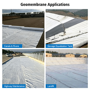 Tissu géotextile de drainage DIYU non tissé pour <span class=keywords><strong>drain</strong></span> français, protection des voies ferrées, protection des décharges, anti-crevaison, taille de rouleau personnalisée, OEM - Product Image 5