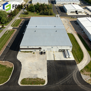 Edificio Industrial Sostenible en Malasia con Estructura de Acero Ligero Resistente a la Corrosión, Tipo H, Vietnam - Product Image 1