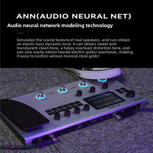 Dispositif d'effets pour guitare électrique Mk-300 Amplificateur complet de simulation en métal avec <span class=keywords><strong>carte</strong></span> son pour guitare acoustique basse - Product Image 2