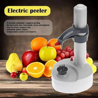 Éplucheur Automatique Multifonctionnel KZR pour Fruits et Légumes avec Lames Rotatives - Outils pour Pommes de Terre, Pommes et Légumes