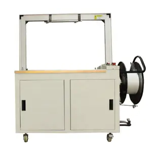 Automatic Box Case Carton Strapping Machine pp strapping band making machine 101A high quality automatic strapping machine