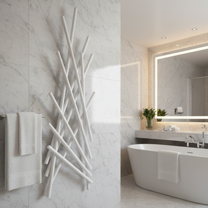 New Design Wall Mount <strong>Towel</strong> Heater Electric <strong>Standing</strong> Black <strong>Towel</strong> <strong>Rail</strong> Vertical Electric <strong>Towel</strong> Heater for Hotles and Yacht - Product Image 3