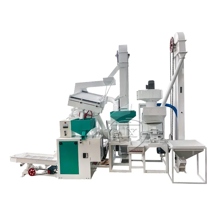 Small paddy rice mill plant to processing white rice/paddy huller rice mill plant/auto rice milling machines