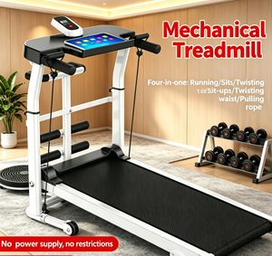 <span class=keywords><strong>Caminadora</strong></span> Eléctrica Plegable para el Hogar, Pantalla LCD, Portátil, Silenciosa, Máquina de Ejercicio Diaria para Interiores, Sin Monitor de Frecuencia Cardíaca - Product Image 3