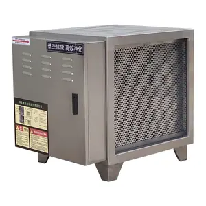 Factory Price Electrostatic Smoke Precipitator High Efficiency Odor And Dust Removal Smoke Elimination Machine